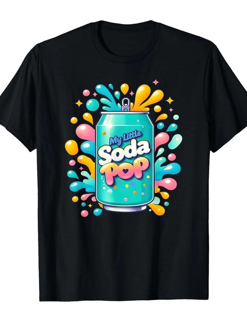 بلدي ليتل الصودا البوب تي شيرت للأطفال K-Pop الموسيقى الكورية قميص الانمي الراب الهيب هوب فتاة الملابس هدية لطيف قائلا المحملة الأطفال
