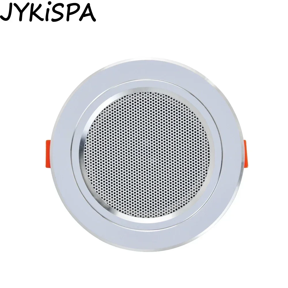 8Ohm 10W altoparlante da soffitto per bagno altoparlante sistema musicale di sottofondo indirizzo pubblico sfondo Audio bagno ristorante