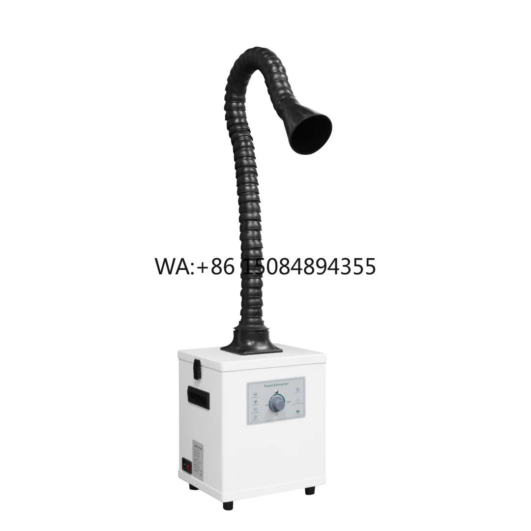 Best Selling 150W Soldering  Extractor for Co2 Laser Welding Smoke Air Purifier Hepa Filter 258m³/h for Harmful Gases
