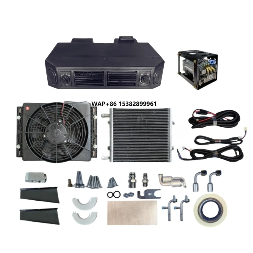 

Clima Universal Car Auto 12v air Con Compresor Electrico Ac Auto 12v Automotive air Conditioning Kit