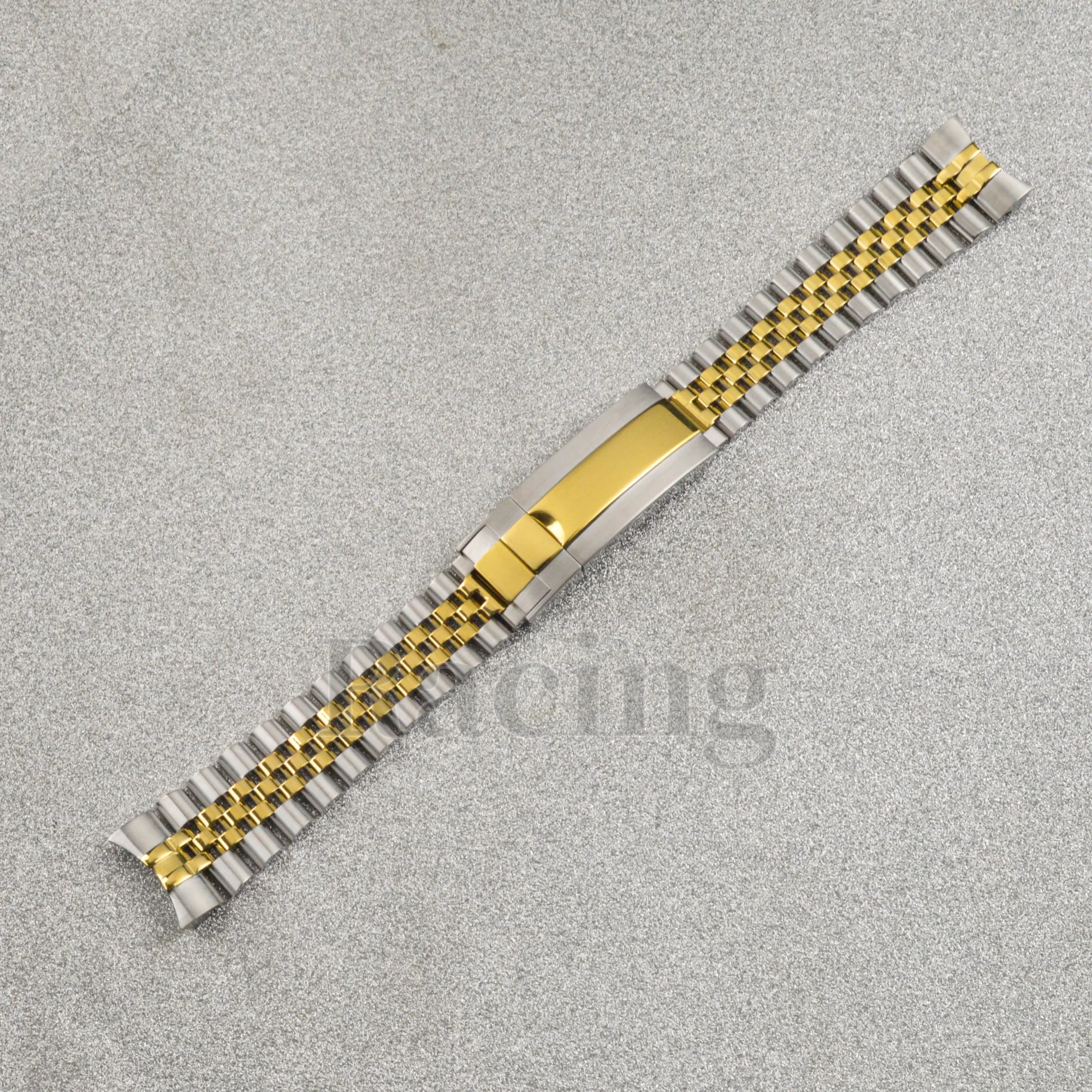 NH35 Watch Strap Jubilee Watchband for Datejust Watch Mod Parts Stainless Steel Man's Bracelet Wristband for NH34/35/36 Movement