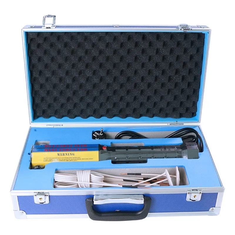 KIA-1000W Handheld Automotive Nut Heater Small Portable Induction Heating Equipment Aluminum Box Packaging