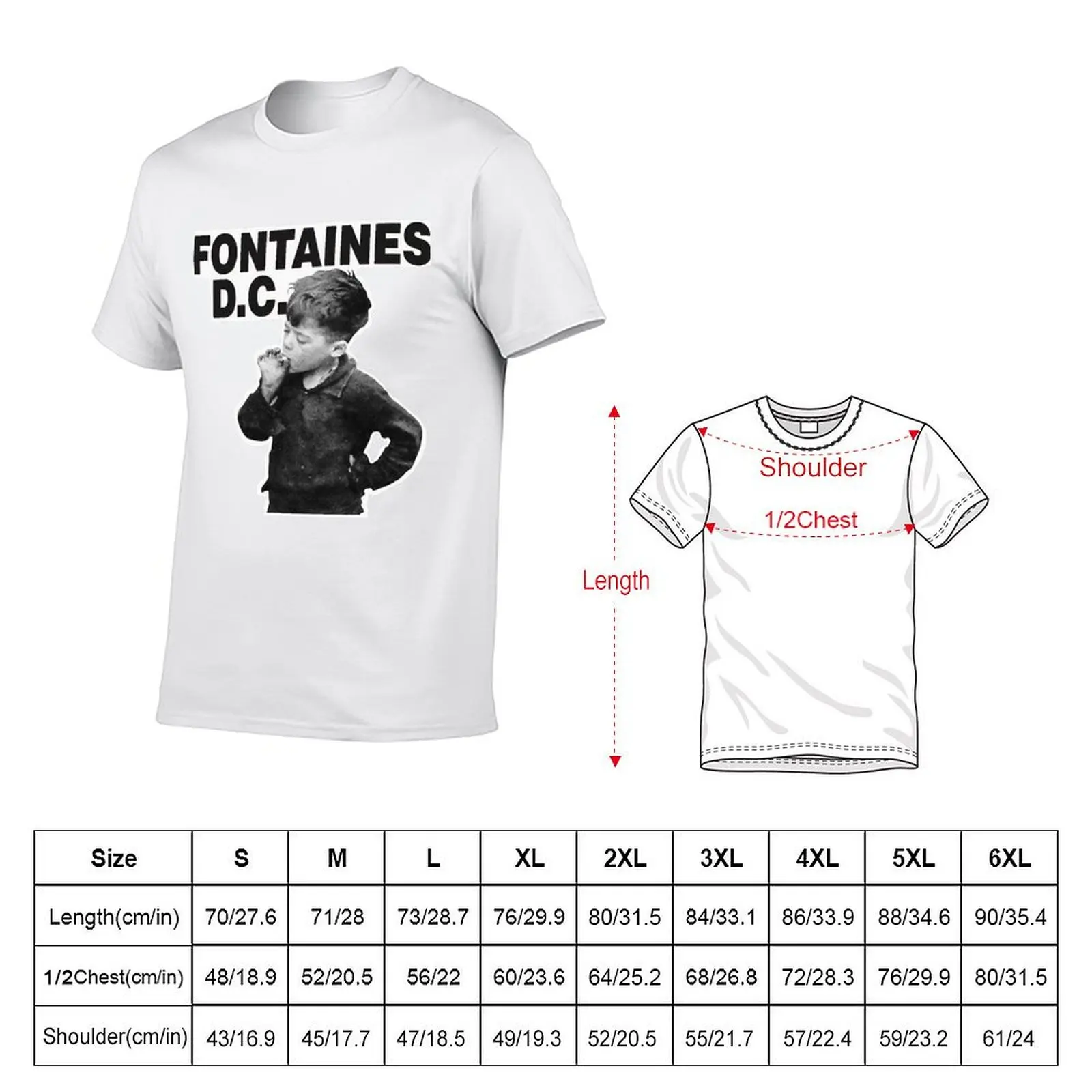 In The Band anime Boys D.C shirt shirts Better Fontaine t T-Shirt Land oversize man Fontaines Post-Punk t Trending designer