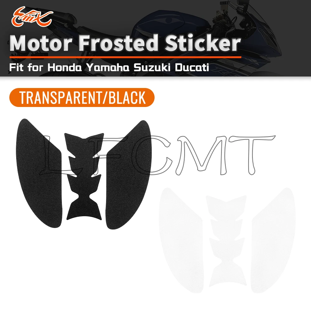 

Motorcycle Anti-Slip Fuel Gas Tank Pad Protector Stickers Knee Grip Side Decals Fit for Kawasaki Suzuki Yamaha YZF R15 YZFR15