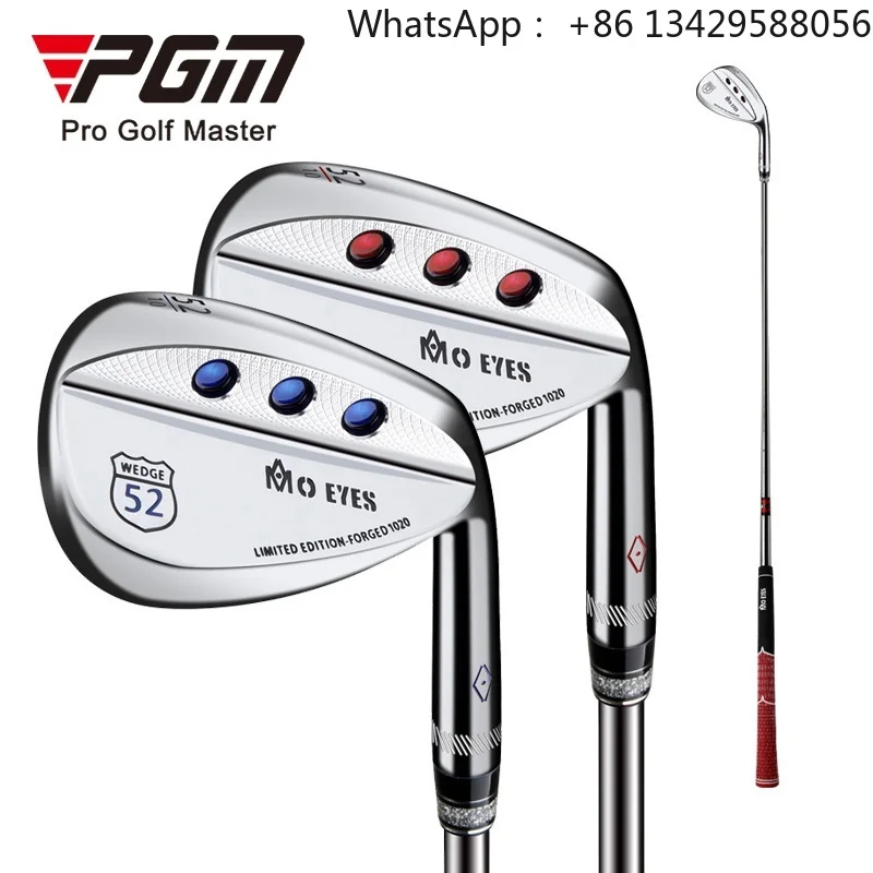 PGM Magic Eye SG006 Wedge Single Stainless Steel Shaft R Flex 52/56/60 90.17 Club Length Factory Direct Supply Unisex