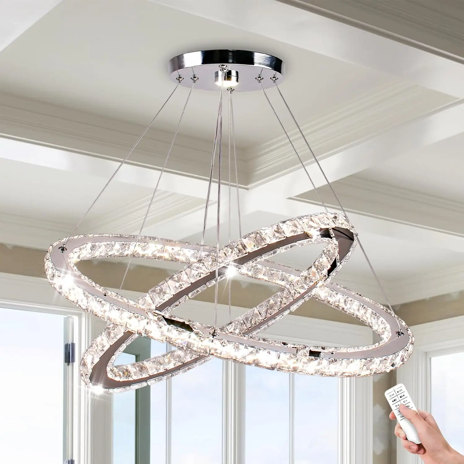 Dimmable Crystal Ch…