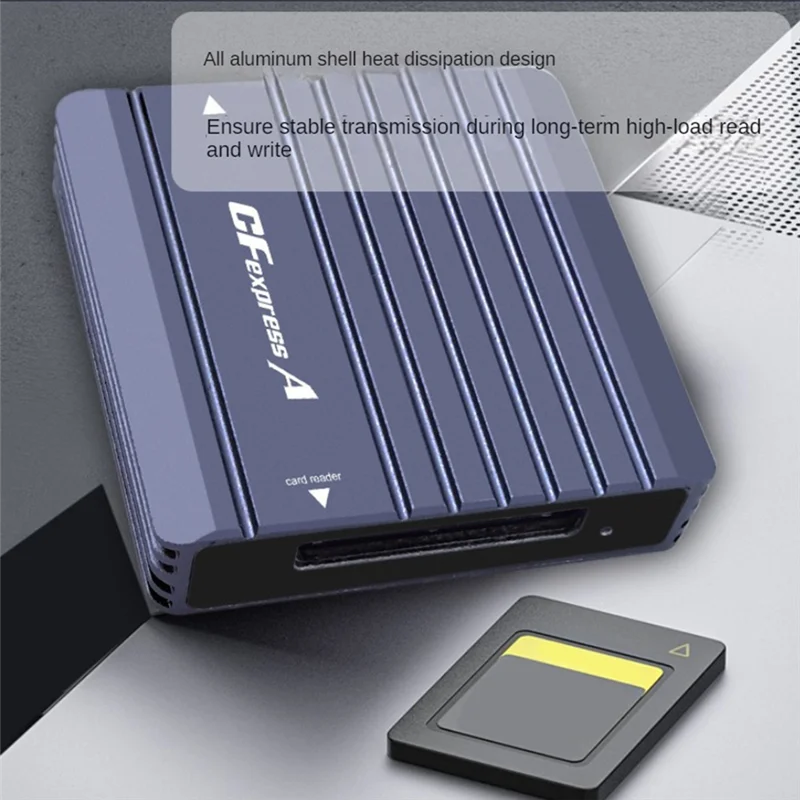 B24B Cfexpress Type A Card Reader Cfexpress Reader Adapter Cfexpress Card Reader USB3.2 10Gbps USB C Cfexpress Card Reader