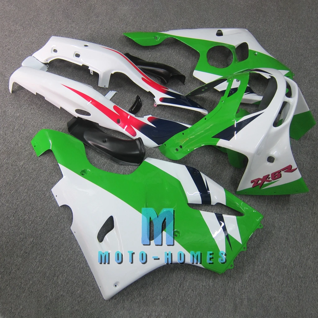 New Arrival Bodywork for Kawasaki Ninja ZX6R 94 95 96 97 1994 1995 1996 1997 ZX 6R ABS Plastic Road/Racing Fairings Rebuild Bike