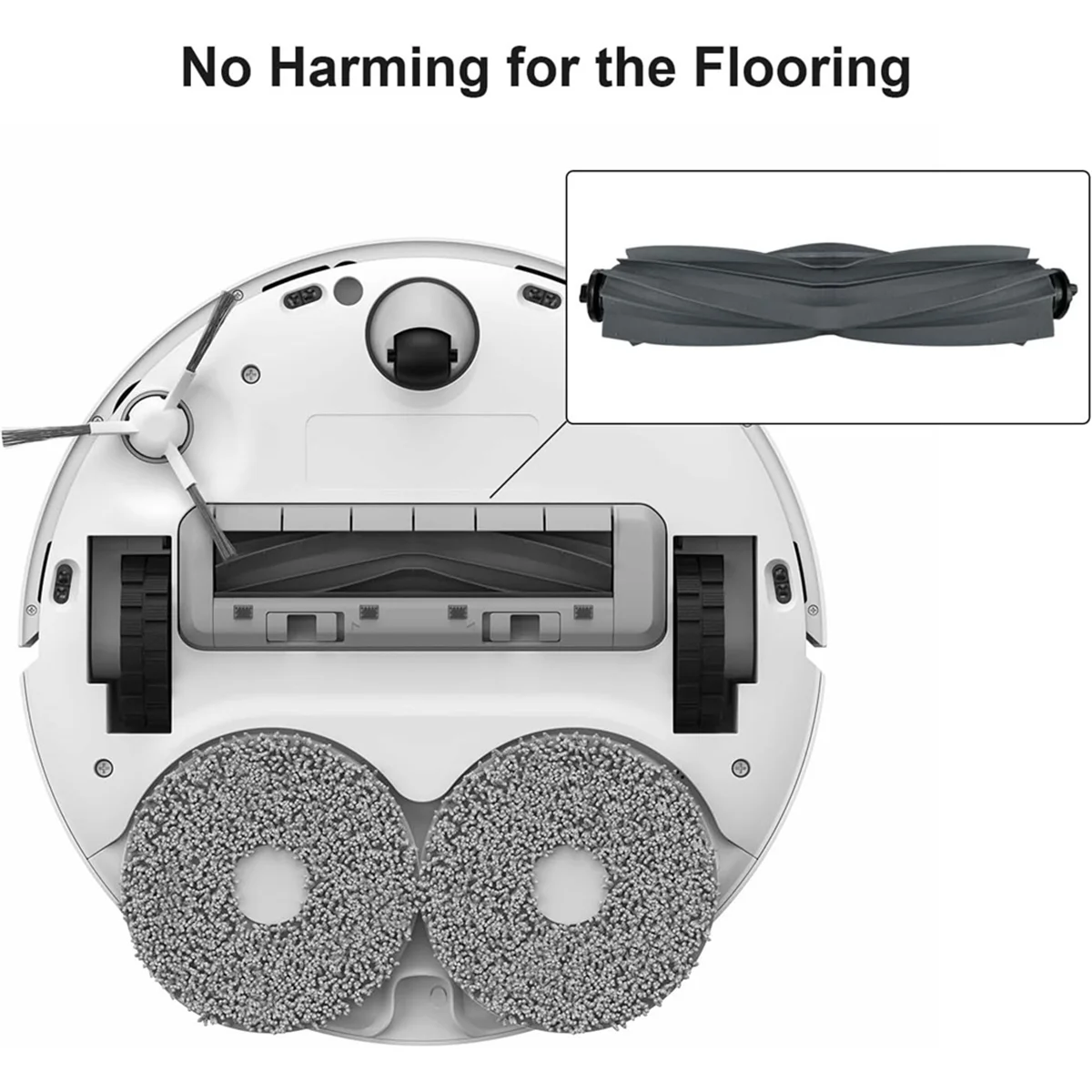 Compatible for Dreame L10S Ultra / L10 Ultra / L10 Prime / D10S / D10S Pro / D10S Plus Robot Vacuum Cleaner Parts