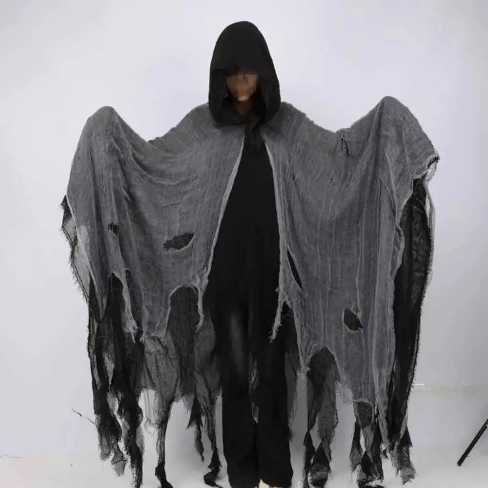 Halloween Black Cloak