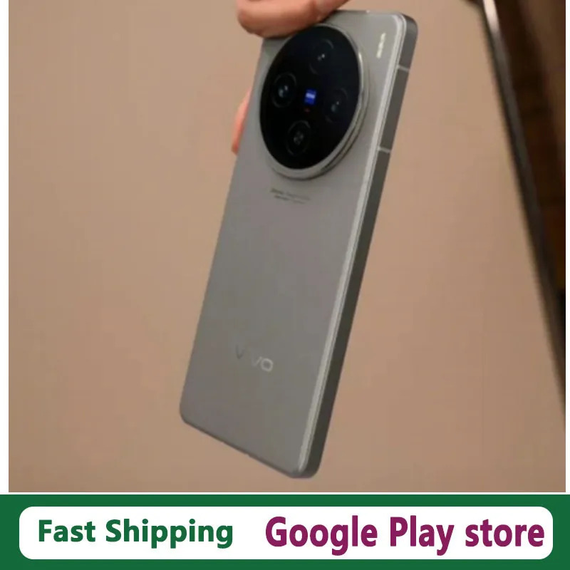 Vivo X100 Ultra 5G SmartPhone 6.78" 120Hz Snapdragon 8 Gen 3 Octa core 5500mAh Battery 80W Charger 50MP Rear Cameras 30W Wireles