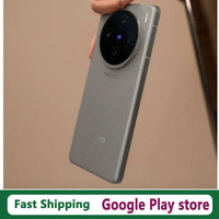 In Stock Vivo X100 Ultra Cell Phone Android 14.0 Face ID 6.78\