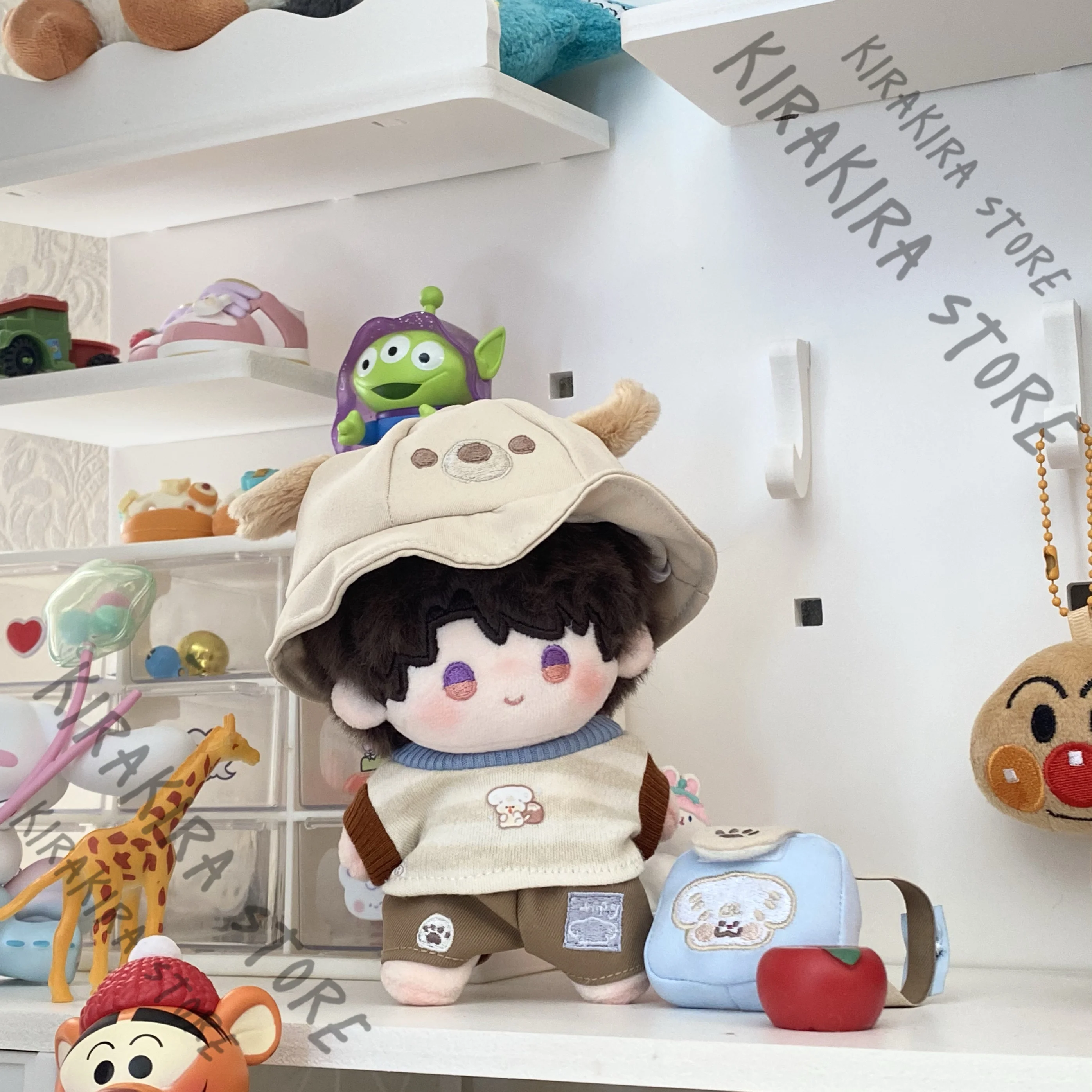 Caleb Love and Deepspace Xia Yizhou аниме 10 см куклы ручной работы игрушки косплей хлопок мультфильм каваи аксессуары товары подарок на день рождения