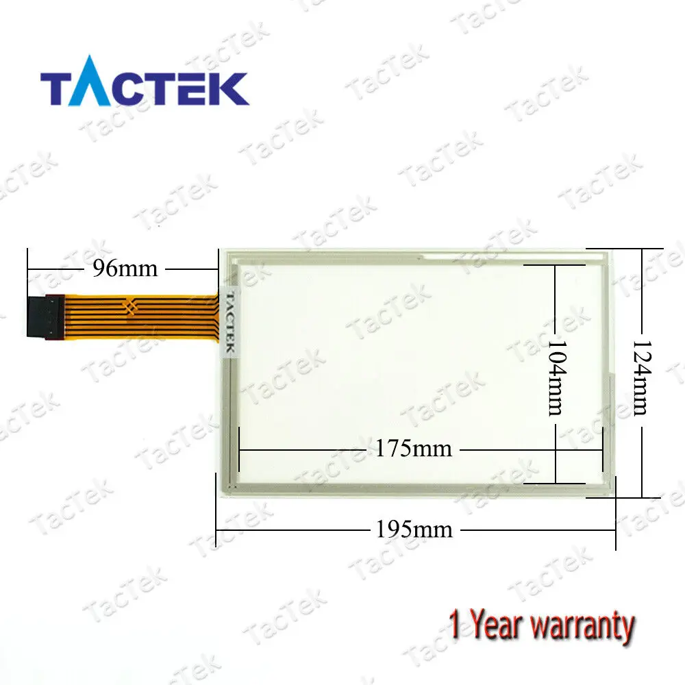 TPI#1405-001 Rev C Touch Screen Panel Glass Digitizer TPI#1405-001 Rev C