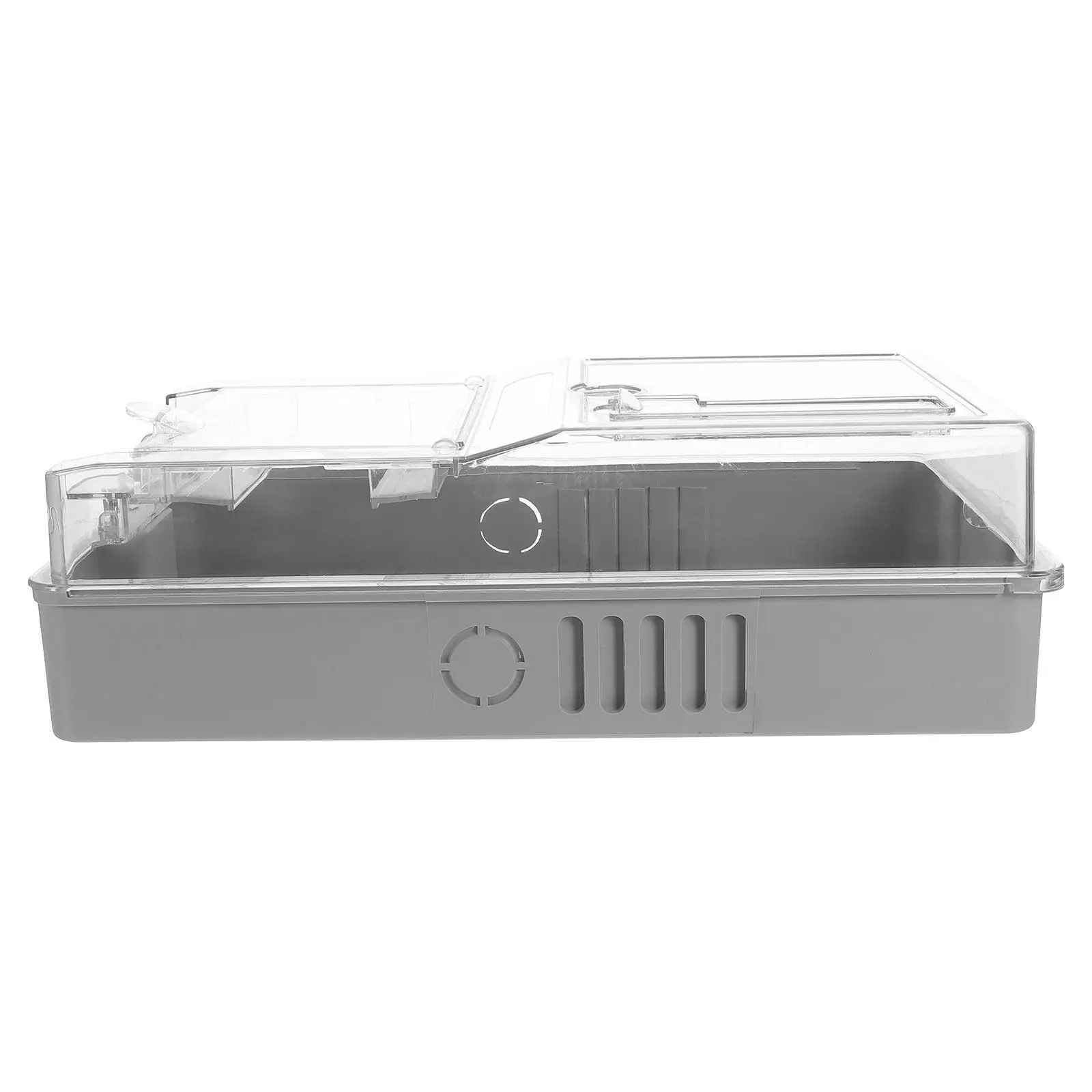 Household Electric Meter Case Transparent Weatherproof Outdoor Distribution Protection Box for Residential Commercial Use