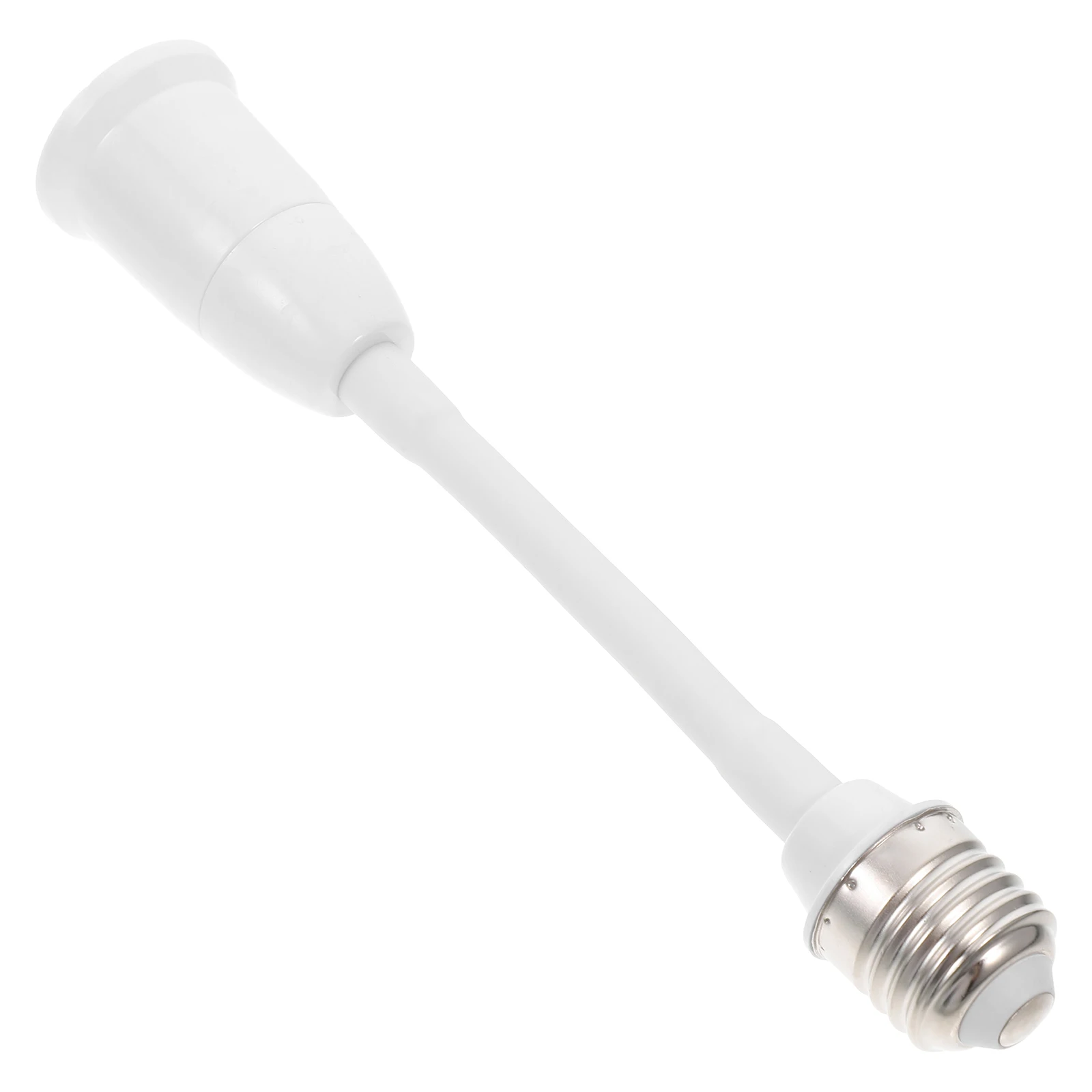 

E27 Lamp Holder Converter Flexible Adapter Reinforced Hose Multi Angle E27 Bulb Socket Extender Home Commercial Lighting
