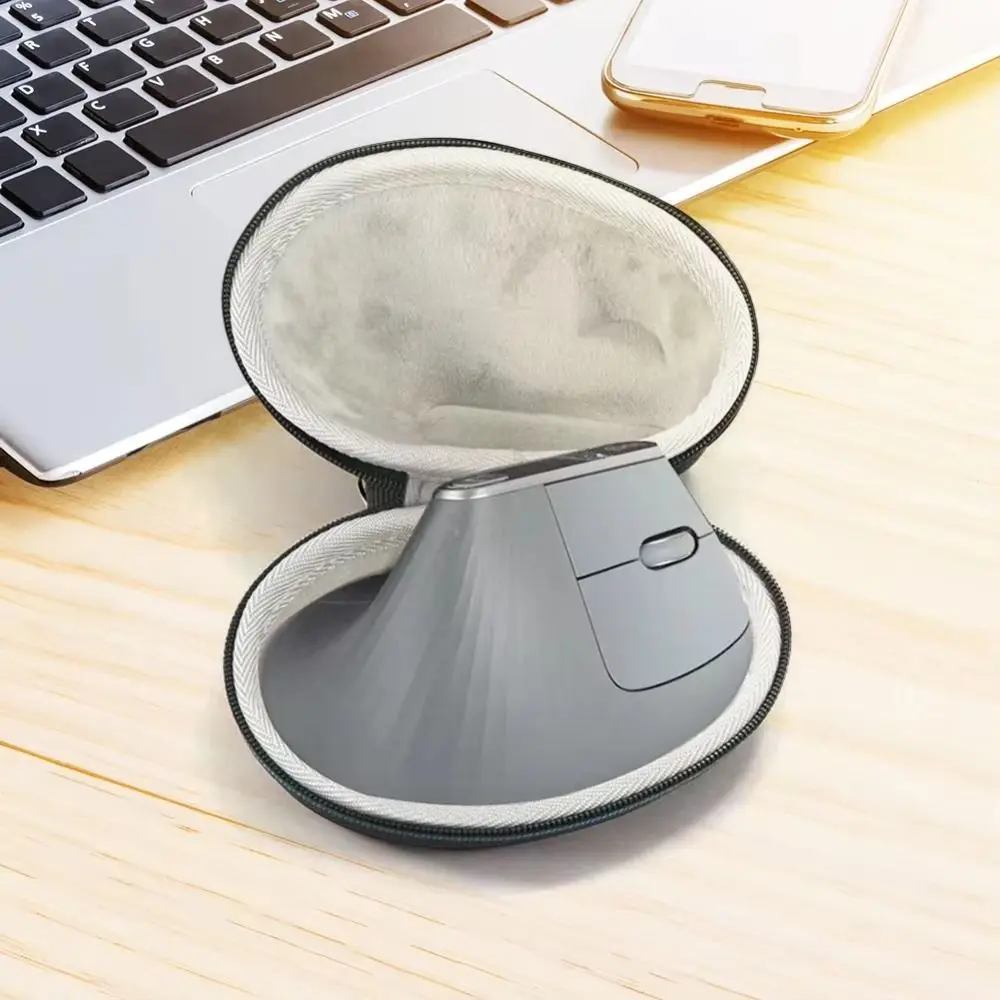 

Portable Mouse Carrying Case with Lanyard Hard Shell Gaming Mice Box Durable Shockproof for Logitech MX Vertical/Lift Vertical