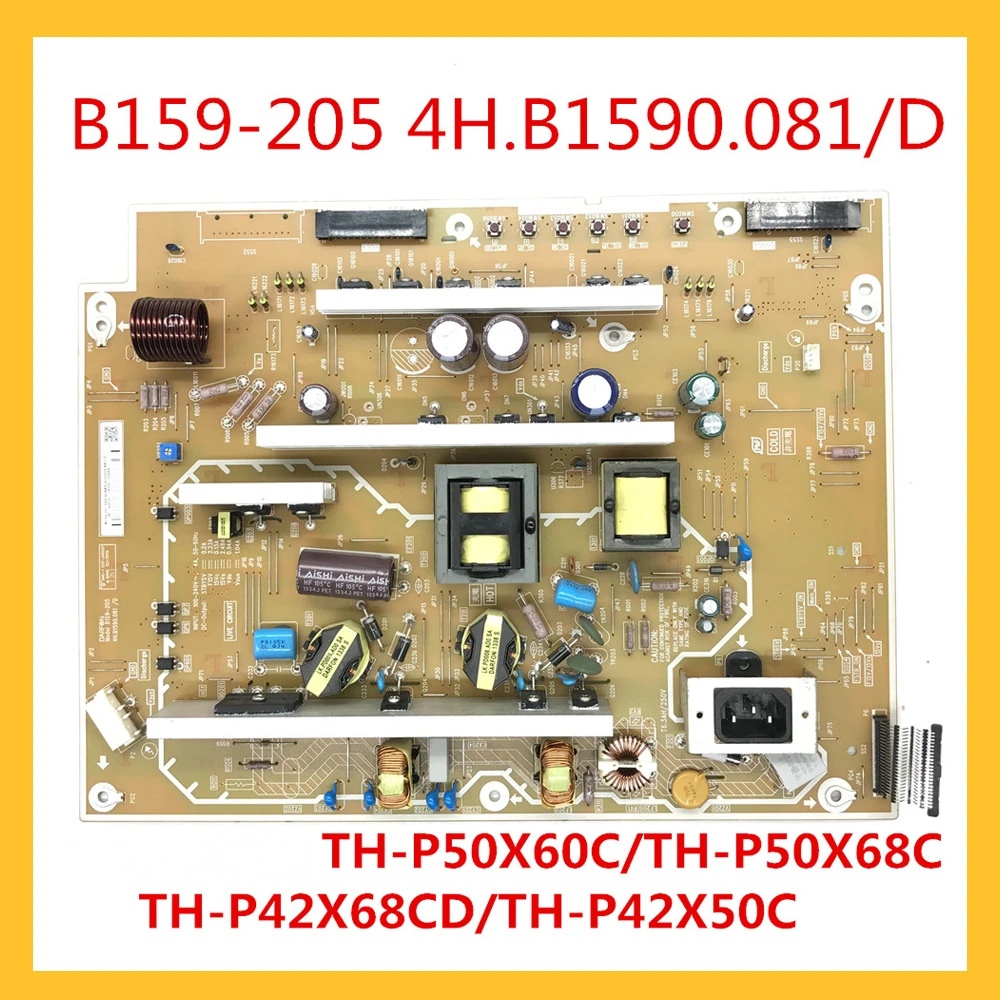 

B159-205 4H.B1590.081 D for 42/50 Inch TV Power Card TH-P50X60C TH-P50X68C TH-P42X68CD TH-P42X50C TV Power Supply Board