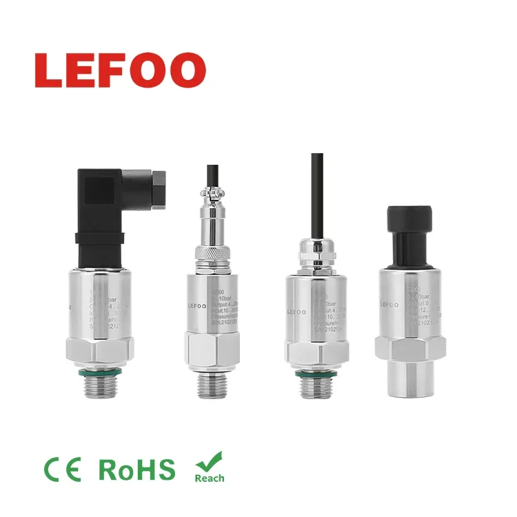 LEFOO Water Treatment Industrial Measurement Automation Equipment Pressure Sensor 4-20ma Level Transmitter