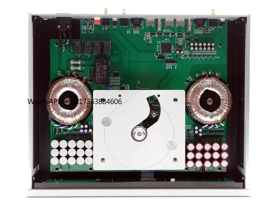 Lossless Music Top Opening CD Player Turntable, CDM4 Movement,AES/EBU/RCA/BNC/PCM/I2S,16bits/44.1,88.2,176.4,35