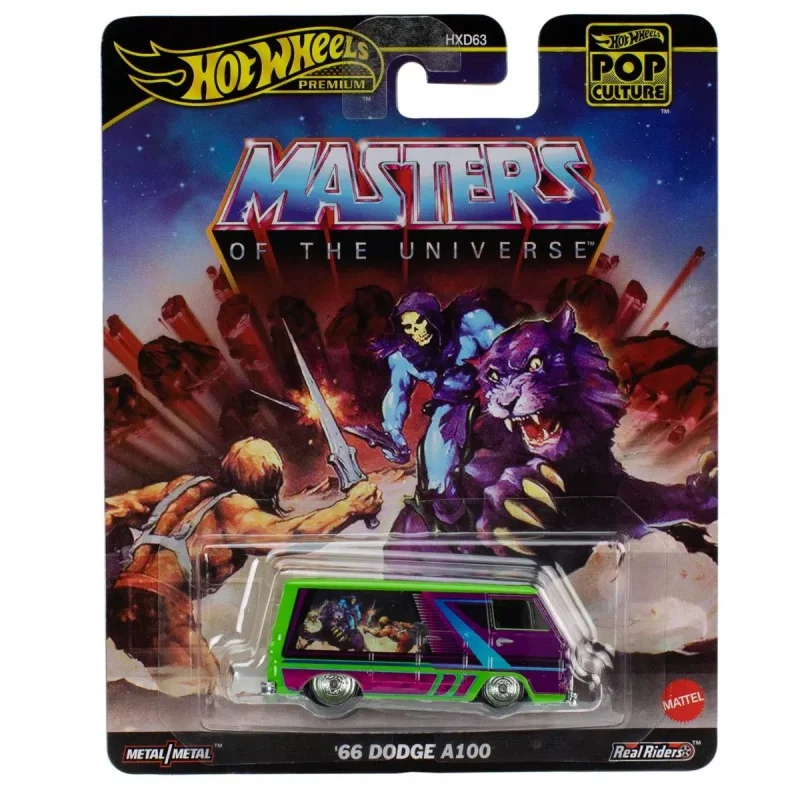 سلسلة Hot Wheels 1/64 Hxd63-J العودة إلى المستقبل Ford Nissangtr34 Dodge A100 ألعاب سيارات قابلة للجمع دييكاست هدايا للأطفال