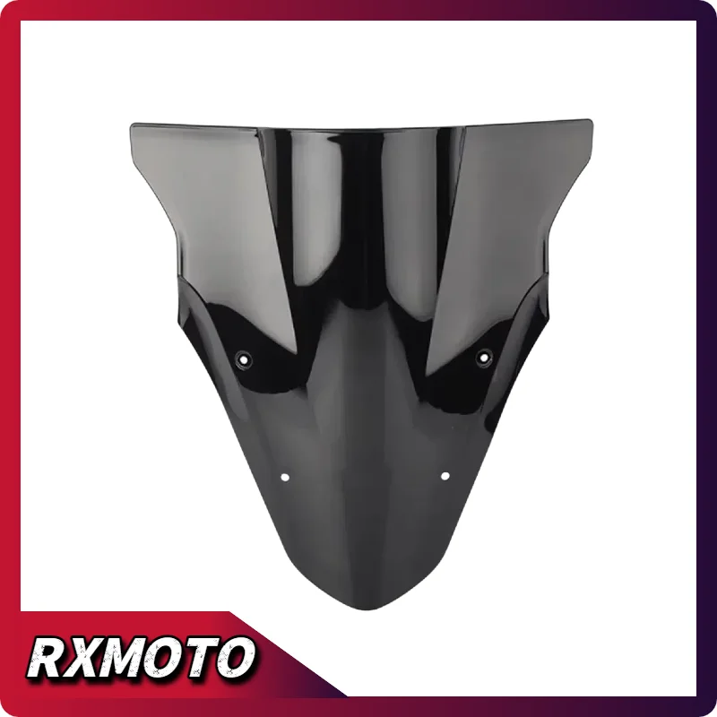

For Kawasaki NINJA 650 ER6F EX650R 2012-2016 Motorcycle Double Bubble Windshield Deflector Protector Wind Screen ER-6F EX 650R