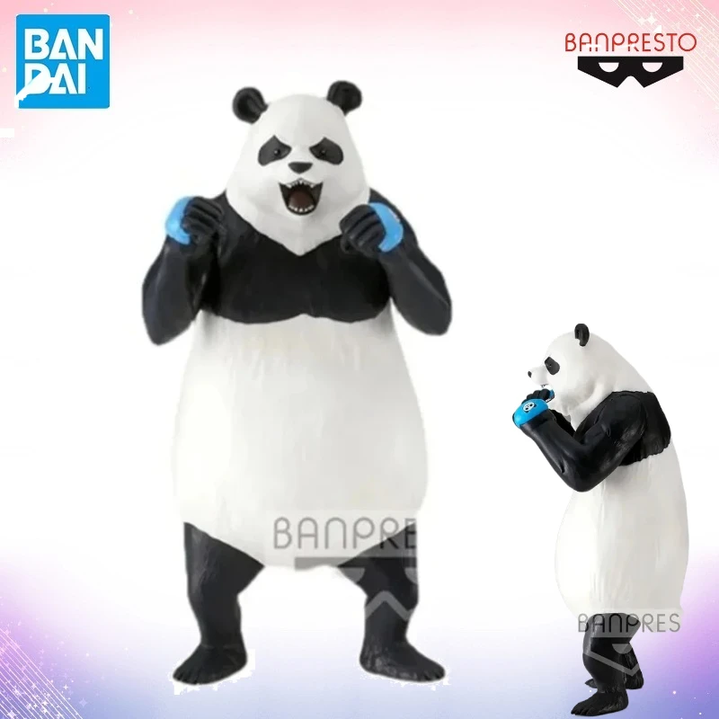 

In Stock Bandai Original Genuine Banpresto Jujutsu Kaisen Panda Anime Figures Toys for Kids Gift Model Ornaments Collection