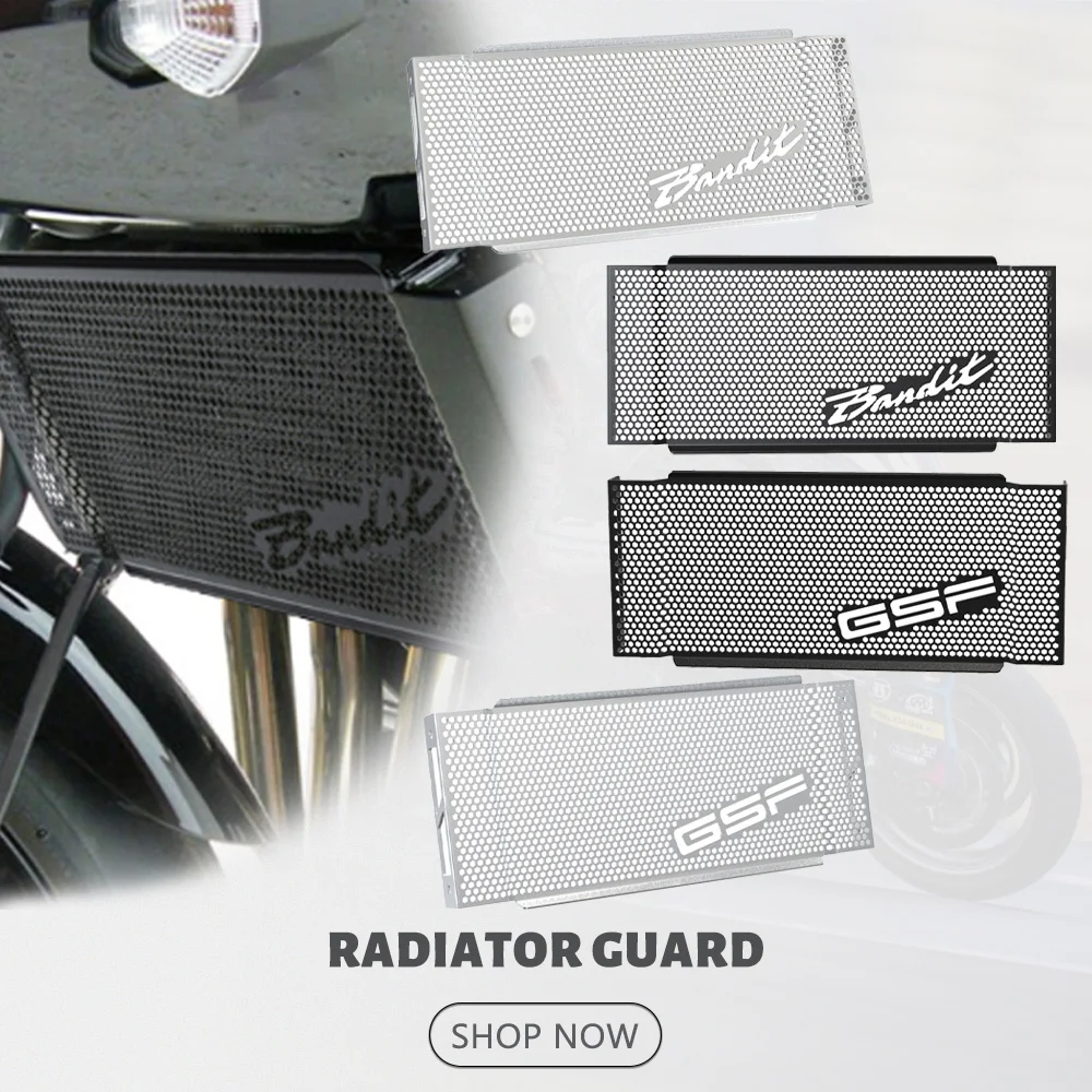 

Защита масляного радиатора для SUZUKI GSF 650 GSF 650S Bandit GSF 650 S BANDIT 2007-2014, решетка радиатора мотоцикла, защитная крышка