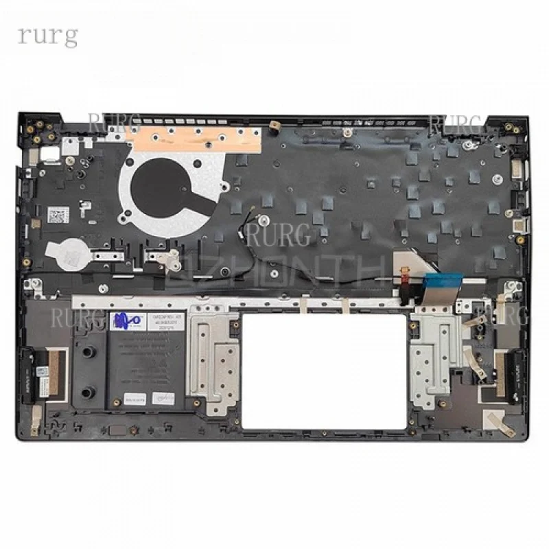 L wird für Dell Vostro 5501 5502 Palmres mit Tastatur mit Hintergrundbeleuchtung (schwarz) 0W7PK2 W7PK2 verwendet