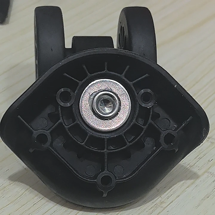 

Запасные части для колес Lage, универсальное колесо для ремонта чемодана, дорожной сумки, аксессуары для ручных колес, осень 2024