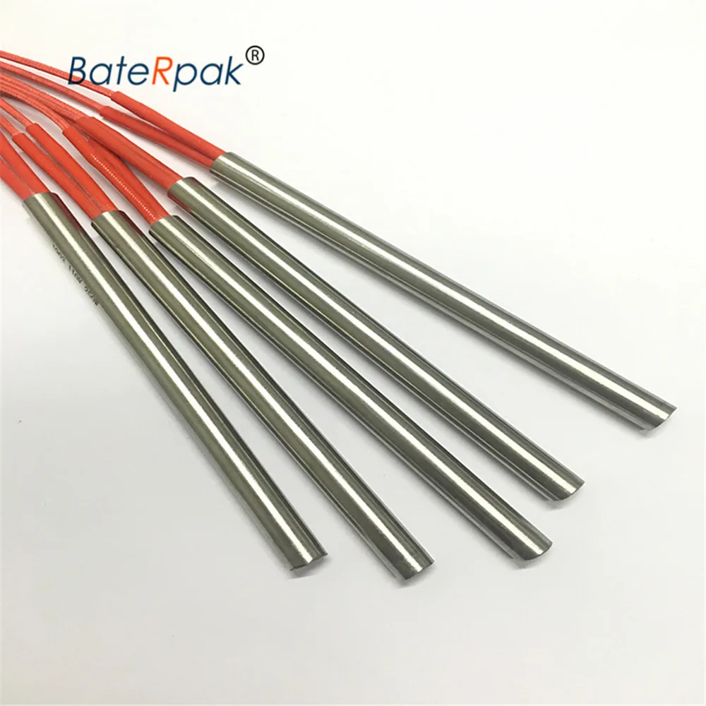 BateRpak آلة التعبئة العمودية الكهربائية أنبوب الحرارة ، 110/220 فولت مصدر الحرارة/عنصر الحرارة ، قطر 10 مللي متر ، 5 قطعة السعر