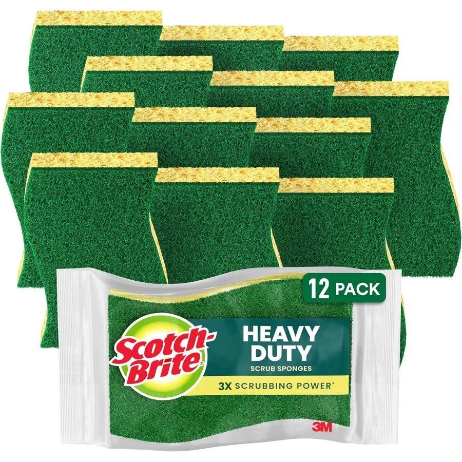 Heavy Duty Scrub Sp…