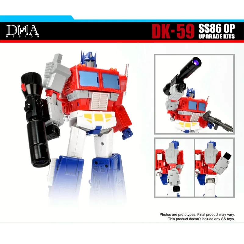 [AUF LAGER] DNA Design DK-59 DK59 Upgrade-Kit für SS86 OP Prime Zubehör