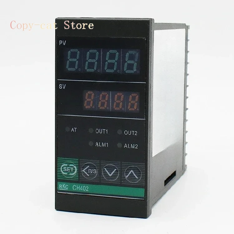 

RKC CH402 интеллектуальный PID цифровой регулятор температуры, одно-двухвинтовый экструдер, электронный регулятор температуры 48*96