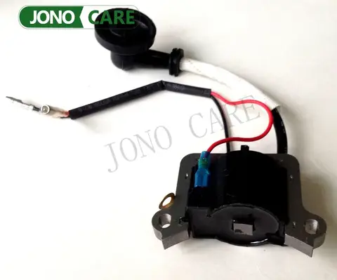 CG430 tändning för Mitsubishi TL43 TL52 43cc 52cc röjsåg 40-5 1E40F-5 grästrimmer 44-5 tändspole BG430 magnetostator 12 best sales Mitsubishi TL43 - №4