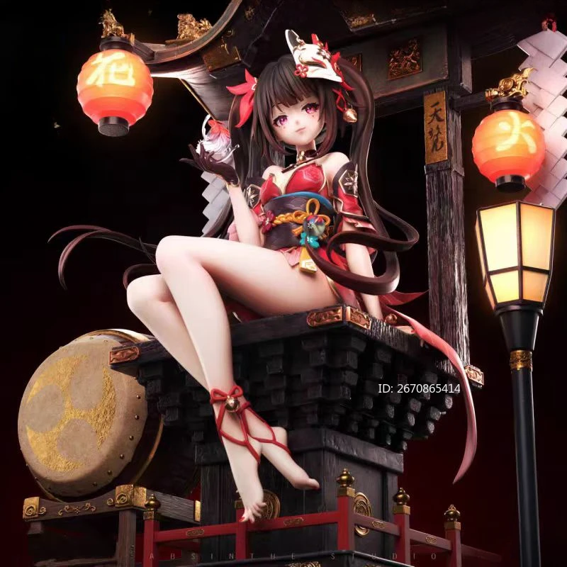 【Pré venda/personização】Honkai: Star Rail Sparkle Anime Estatueta Jogo Personagem Escultura Estátua de Ação Figuras Colecionáveis