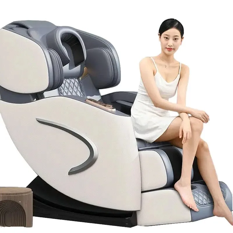 

Роскошное массажное кресло с функцией нулевой гравитации, шиацу для всего тела и подогревом, электрический роликовый массажер для ног | Портативный дизайн для домашнего спа