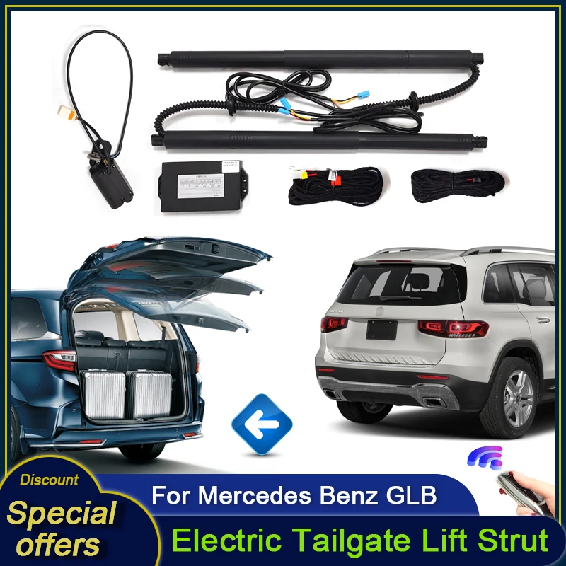 For Mercedes Benz GLB Class X247 2019~2024 Car Electric Tailgate Tail Gate Strut Vehicle Power Rear Door Lift System for Trunk