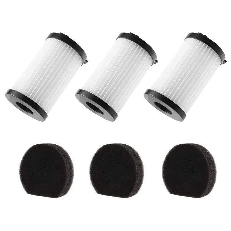 

AB11-3 PCS Hepa-фильтр для пылесосов Moosoo D600 D601 Cecotec Thunderbrush 520, проводной пылесос, элементы Hepa-фильтра