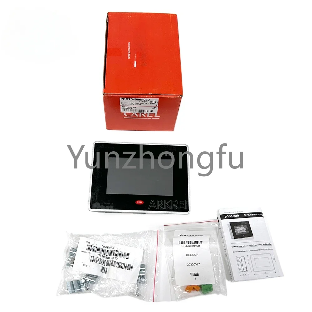 

Easy To Operate Programmable Touch Screen CAREL PGDT04000F020 Touch Flush Mounting Spare Parts for HVAC Control Systems