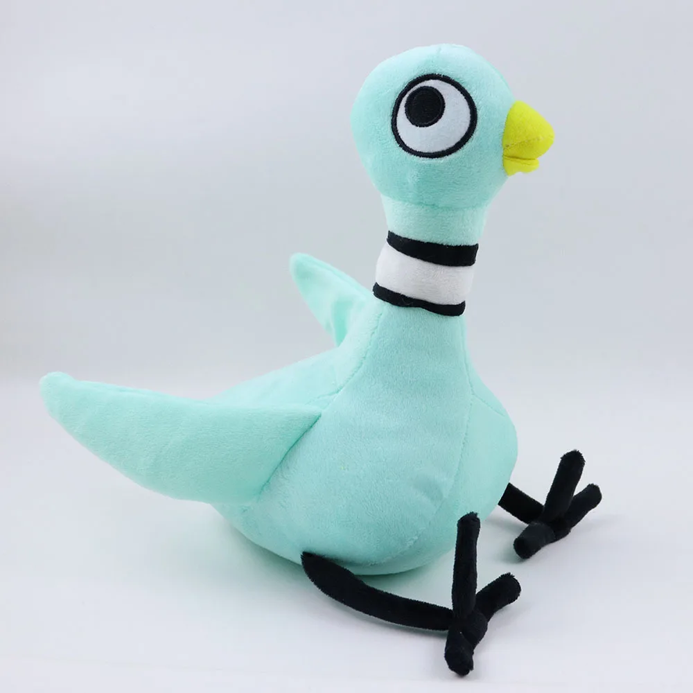 25CM Cute Books Don’t Let The Pigeon Drive The Bus Duck Plush Kids Stuffed Toys For Children Christmas Gifts