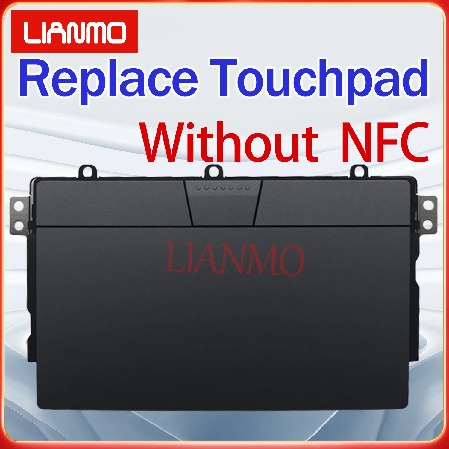 Suitable for Lenovo ThinkPad X13 Yoga Gen4 2-in-1 Gen5 Notebook Touchpad Mousepad gray Without NFC 5M11K08467