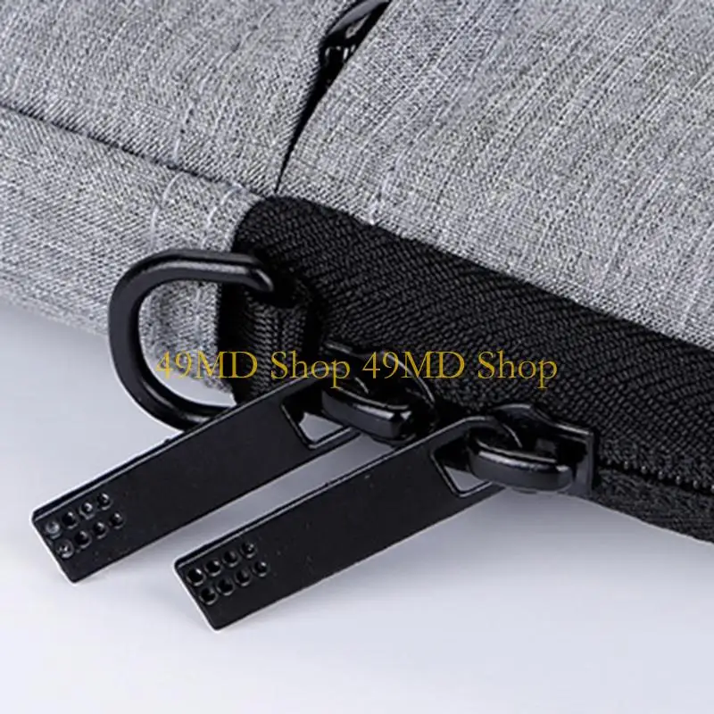 49MD Bolsa transporte moderna para laptop com vários bolsos projetada para notebooks 13/14/15 polegadas, resistente à