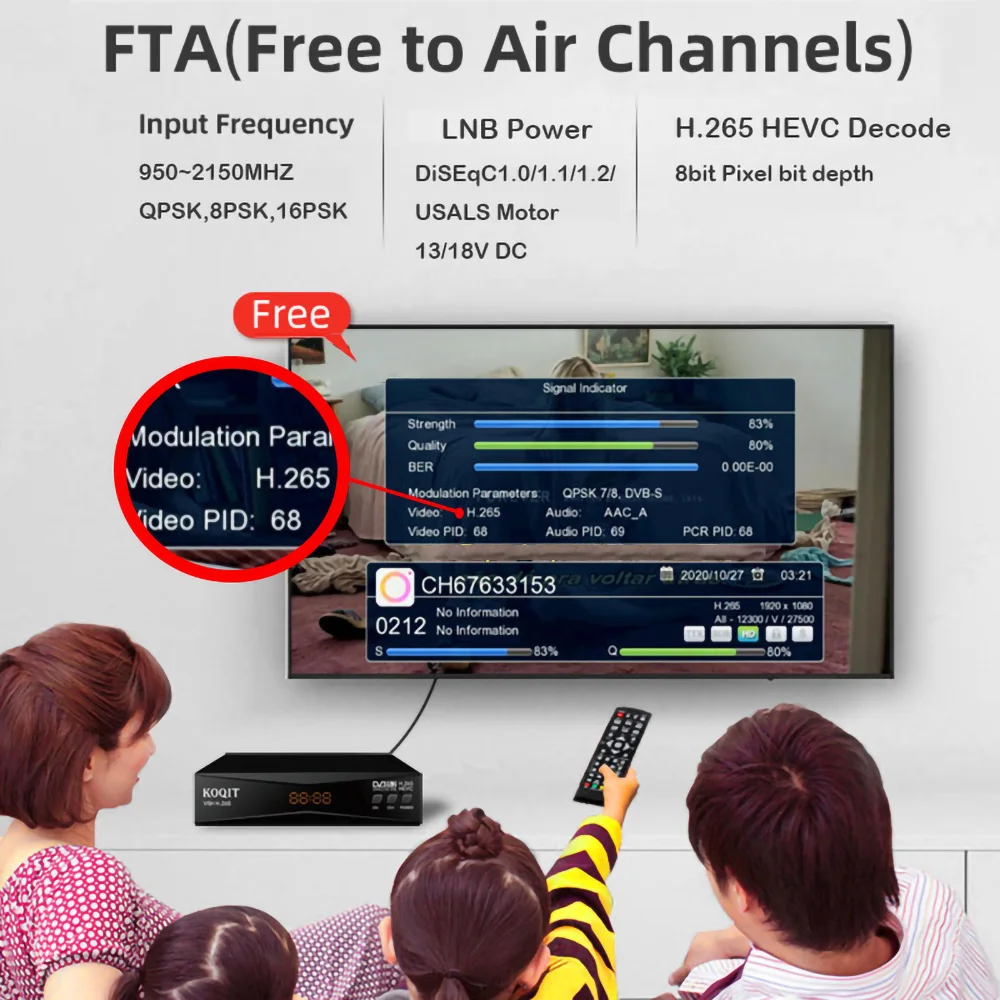 Europe Satellite Tv Receiver Free Satellite Decoder Satellite Receiver DVB-S2/S Digital Converter Sat Finder LNB Receptor Tv Box