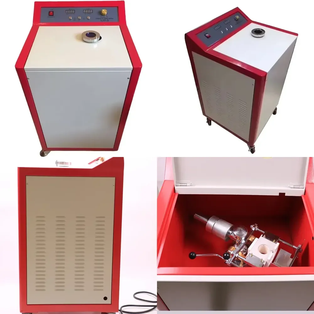 【2026】 Denture Mid-Frequency Centrifugal Induction Air-Cooled Casting Machine Alloy Melting Casting Machine