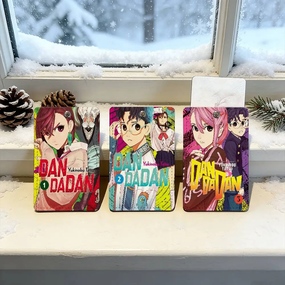 

Anime Dandadan Ken Takakura Volume Card Holder Credit Card & ID Organizer, Cute Wallet, Everyday Accessory, Playful Accessory