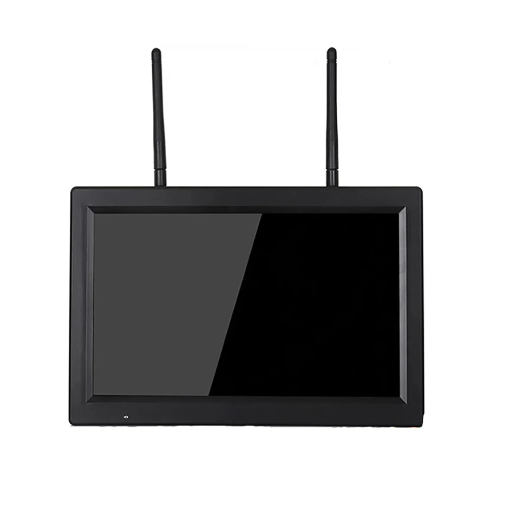 

FPV Monitor With DVR 60CH 10.2" LED Display Auto Channel Search RC Quadcopter Drone Part 16:9 NTSC/PAL 5.8G