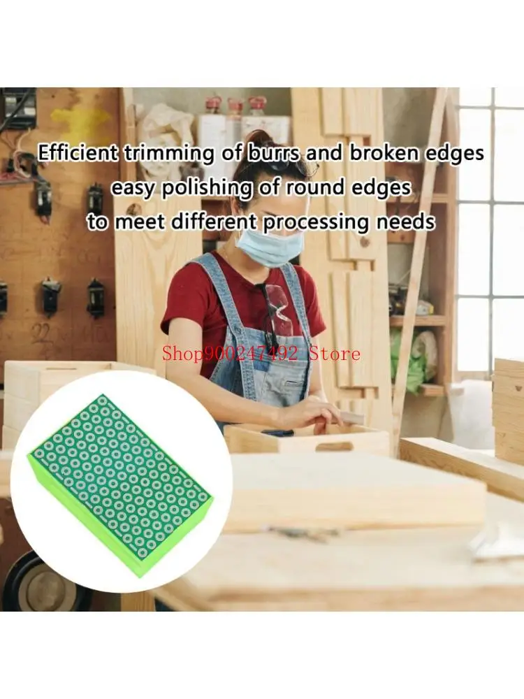 

Metal Hand Polishing Pad Tile Glass Abrasive Polisher Grinding Block Pad Stone