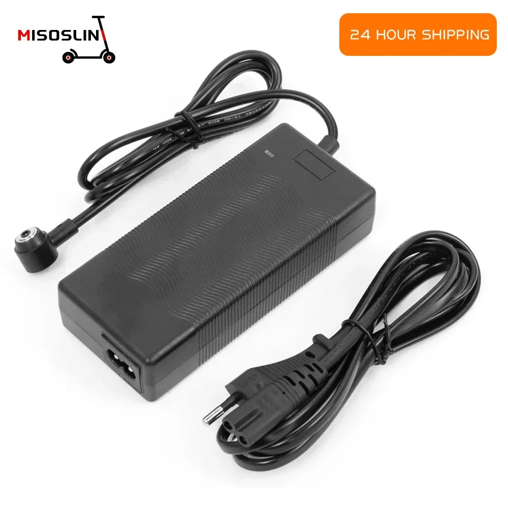 Brand New Power Adapter 42V 2A Lithium Battery Charger AC 100-240V Electric Scooter Accessories EU/US Plug For Xiaomi 4 Pro Part