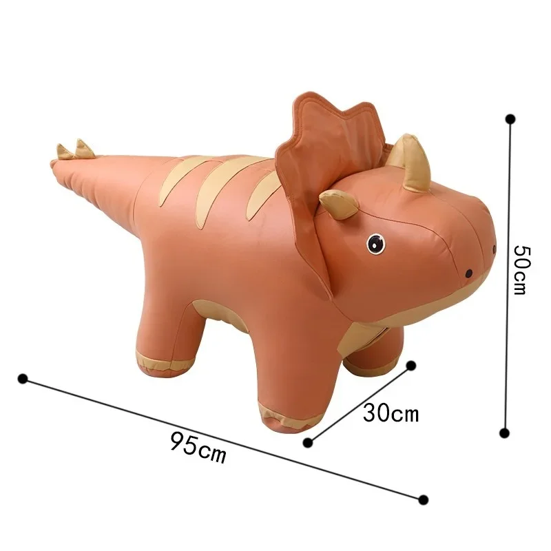  Dinosaur Stool For Children Creative Designer Animal Chair Cartoon Look Change Shoe Home Low Stool